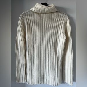 Haute Hippie 100%Merino Wool Sweater Ivory Medium